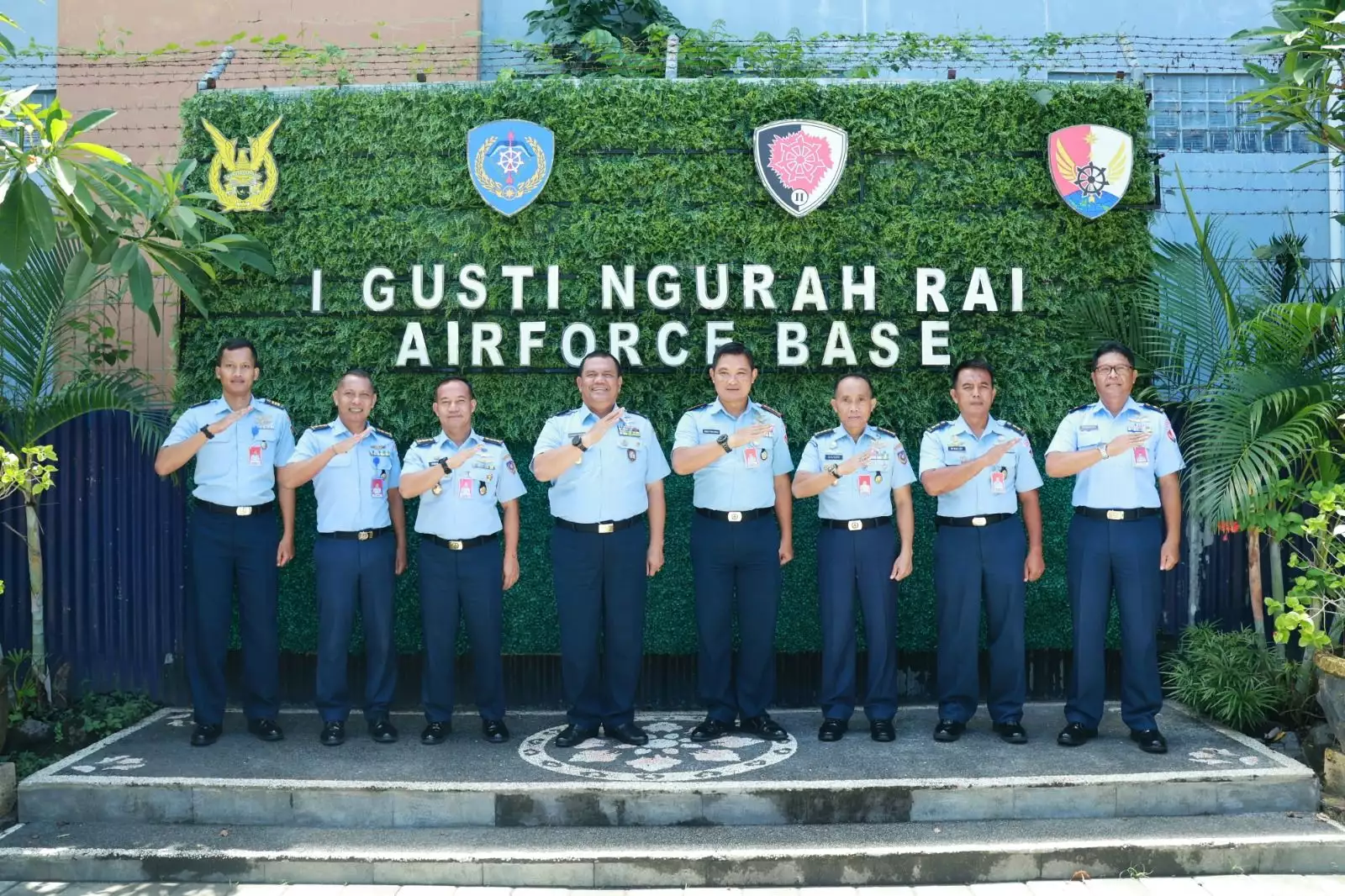 Komandan Lanud I Gusti Ngurah Rai Terima Kunjungan Tim Sahli Koopsudnas